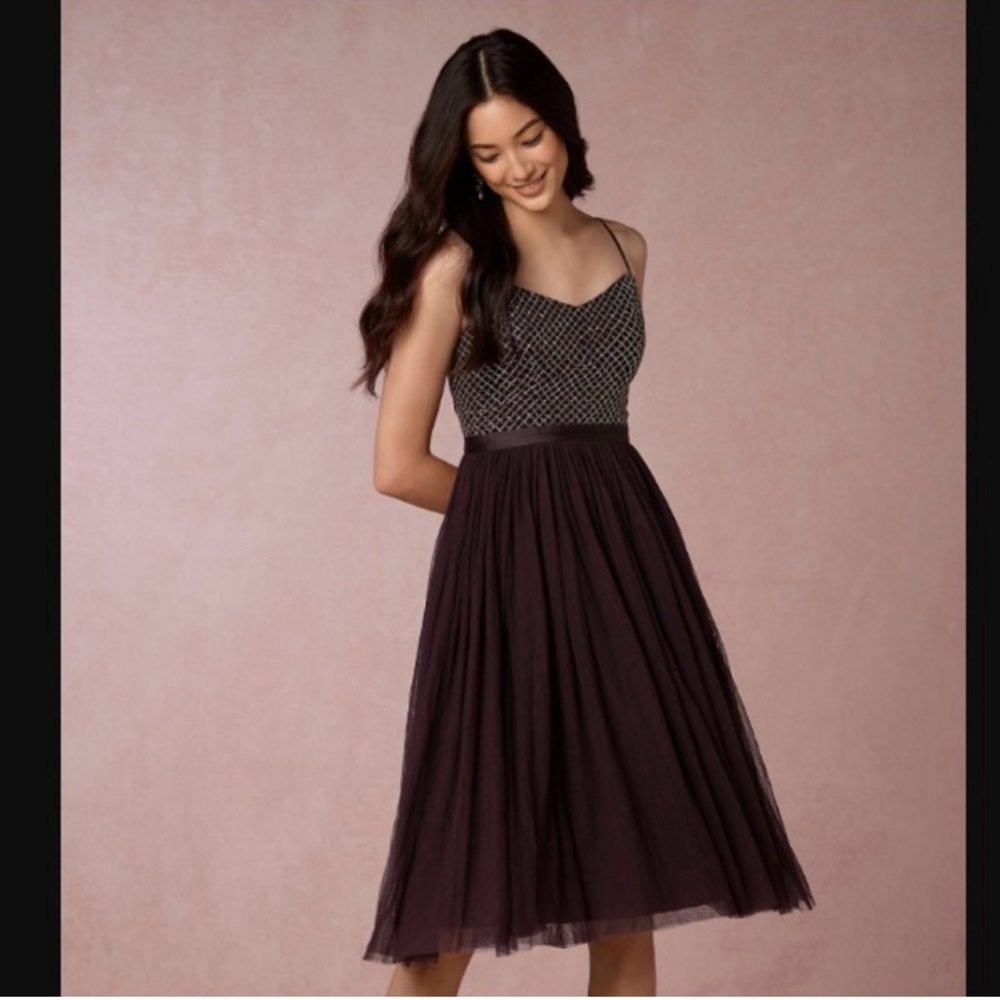 Anthro Coppelia Dress